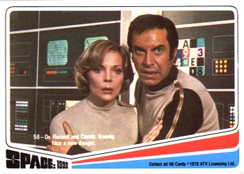 Image result for space 1999 cards