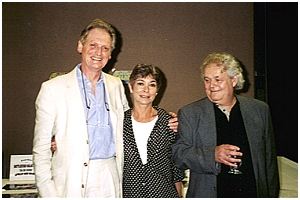 Christopher Penfold, Zienia Merton, and Johnny Byrne
