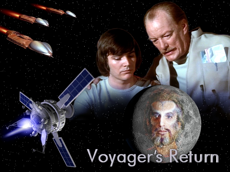 Image result for space 1999 voyager's return
