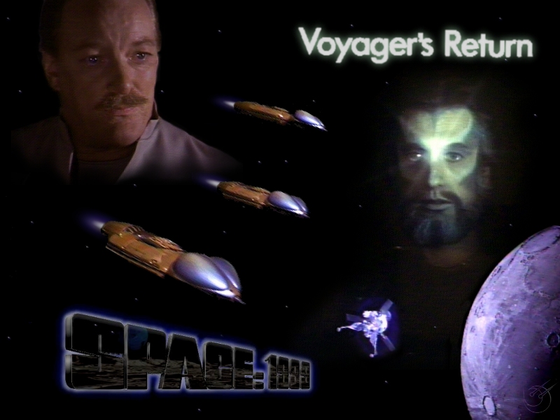 Voyager's Return wallpaper 1