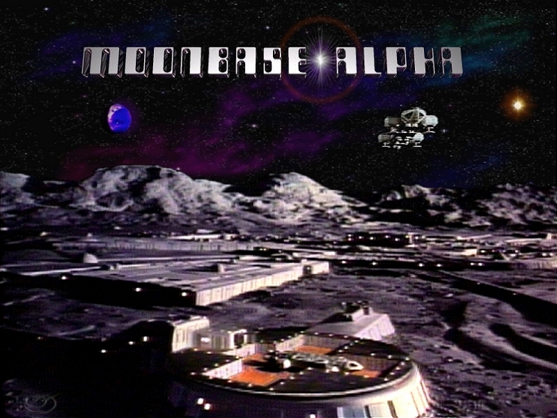 Moonbase Alpha wallpaper
