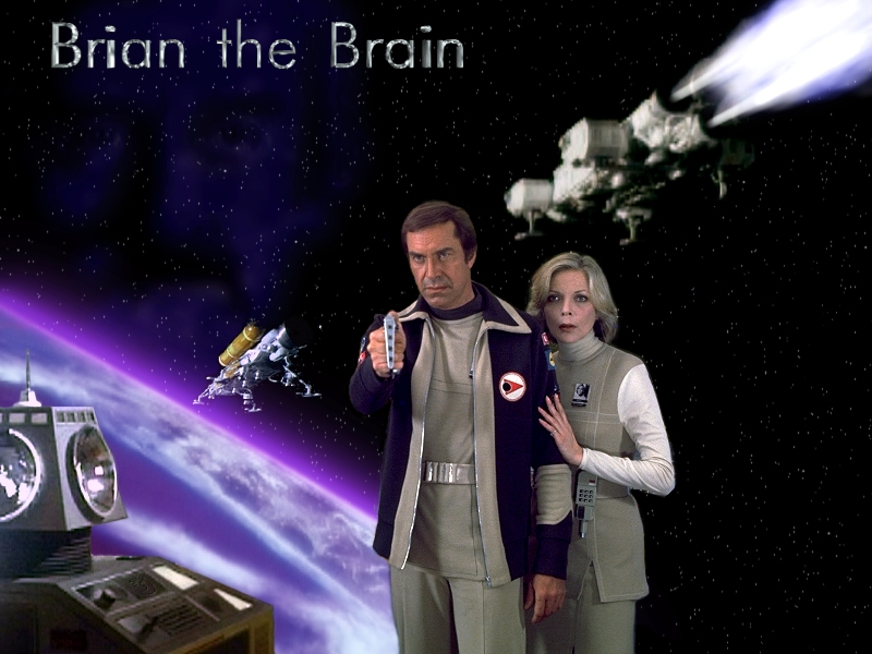 Brian the Brain wallpaper 2