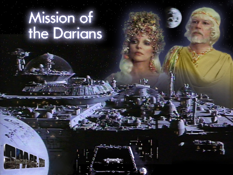 Mission of the Darians wallpaper 1
