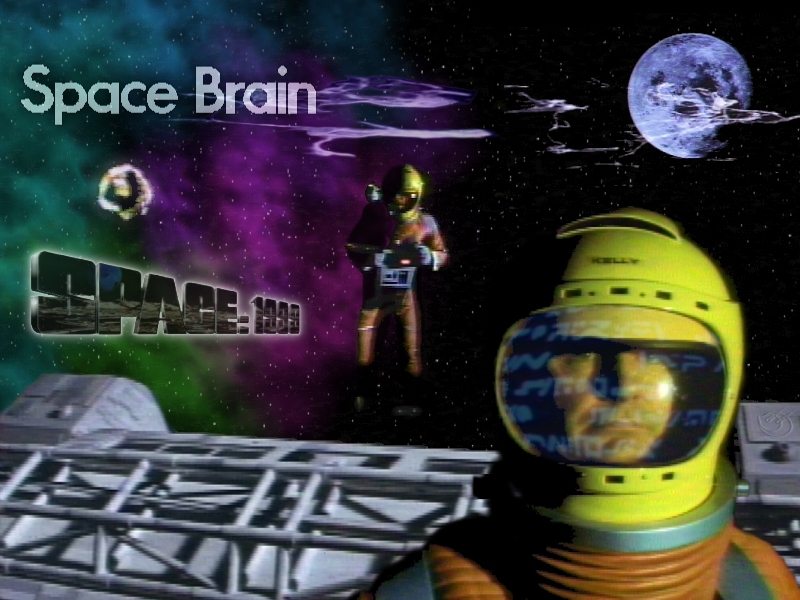 Space Brain wallpaper