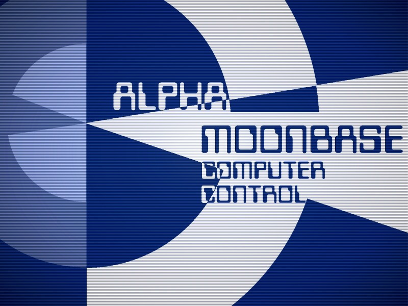 Alpha Moonbase Computer Control wallpaper